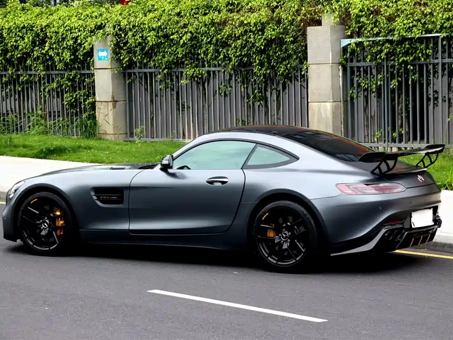 Mercedes-Benz AMG GT 2022 — фото 13