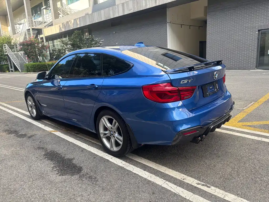 BMW 3 Series GT 2017 — фото 23