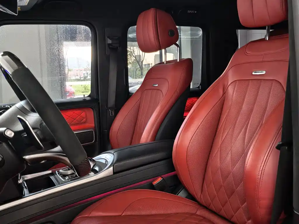 Mercedes-Benz G-Class AMG 2023 — фото 12