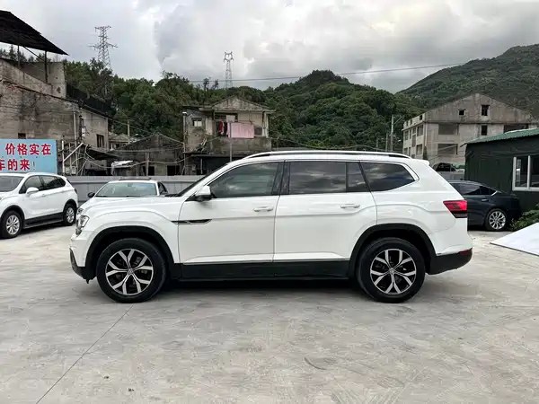 Volkswagen Teramont 2019