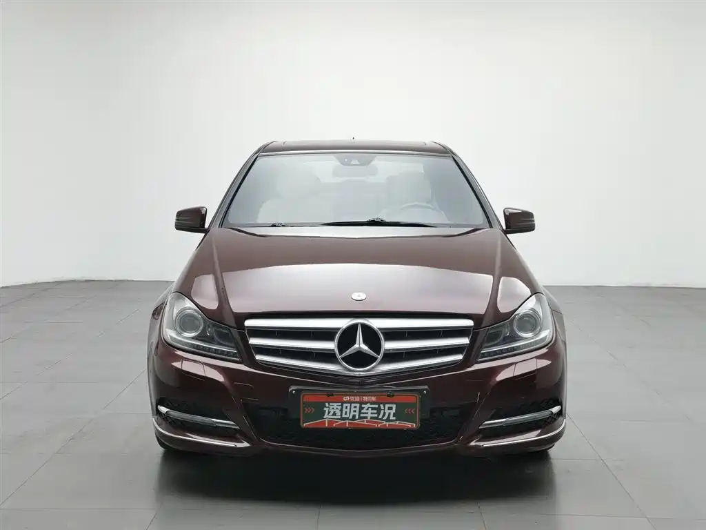 Mercedes-Benz C-Class 2012
