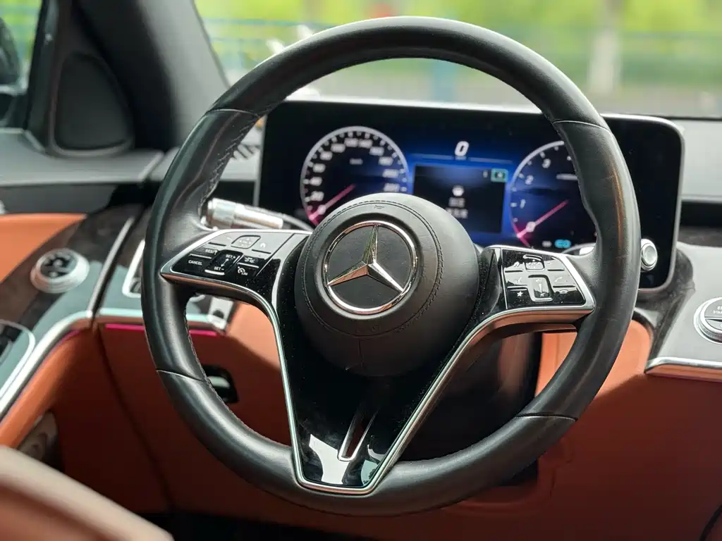 Mercedes-Benz S-Class 2022 — фото 10