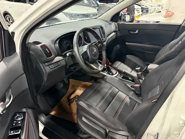 Kia KX3 2017