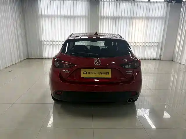 Mazda 3 Angkesela 2016