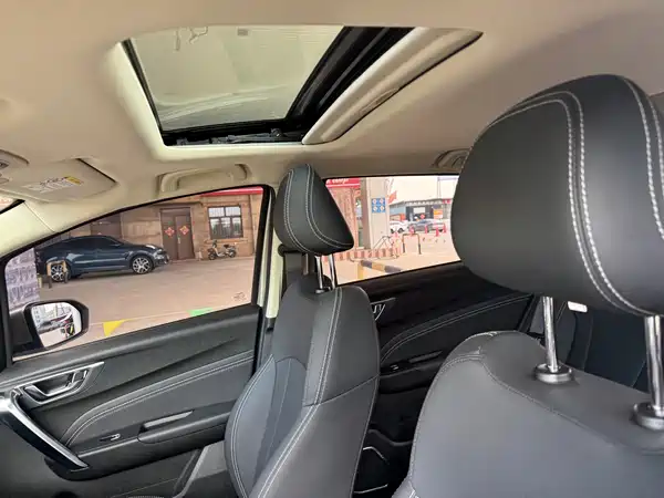 Geely Vision X3 2019
