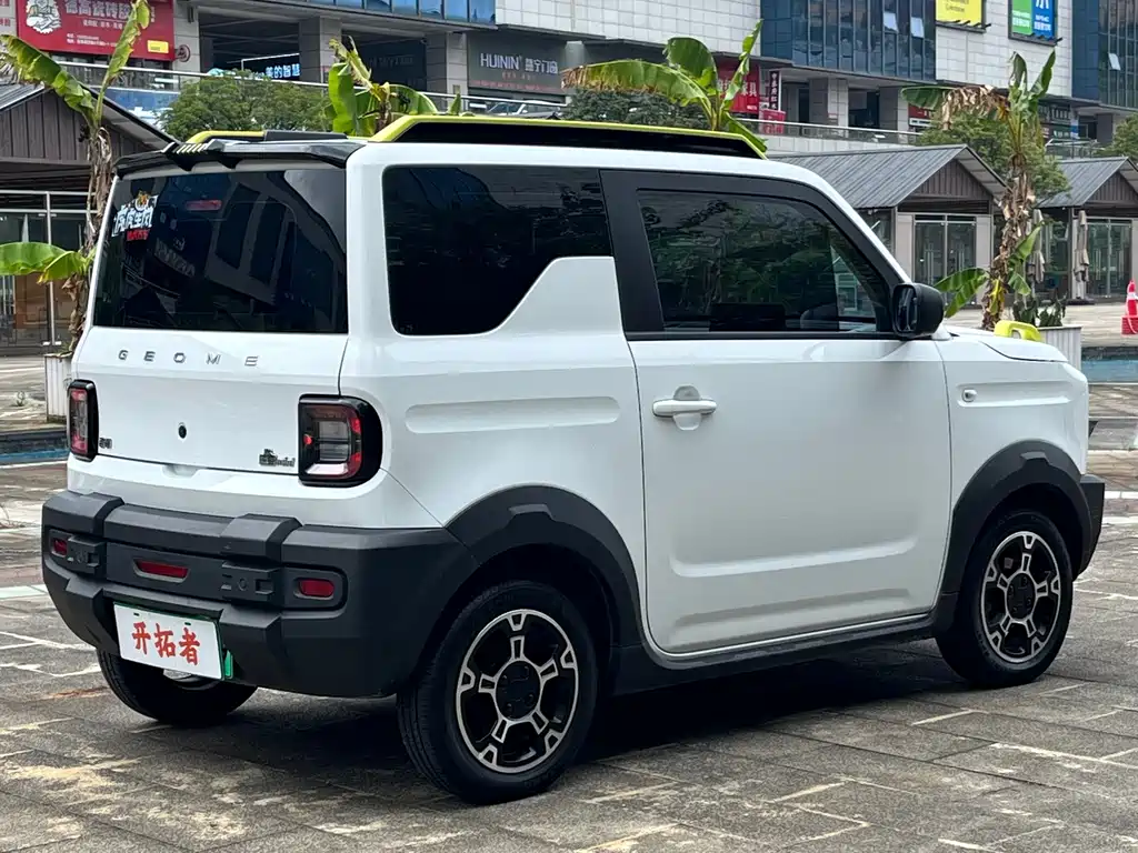 Geely Galaxy Panda 2024 — фото 4