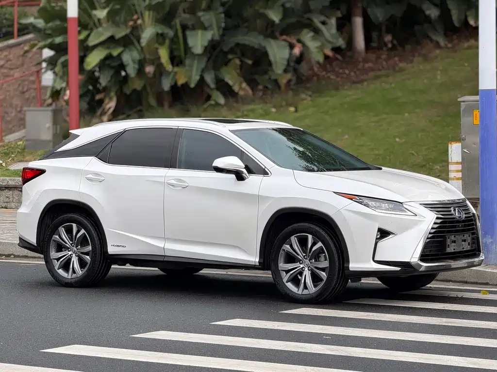 Lexus RX 2017 — фото 3