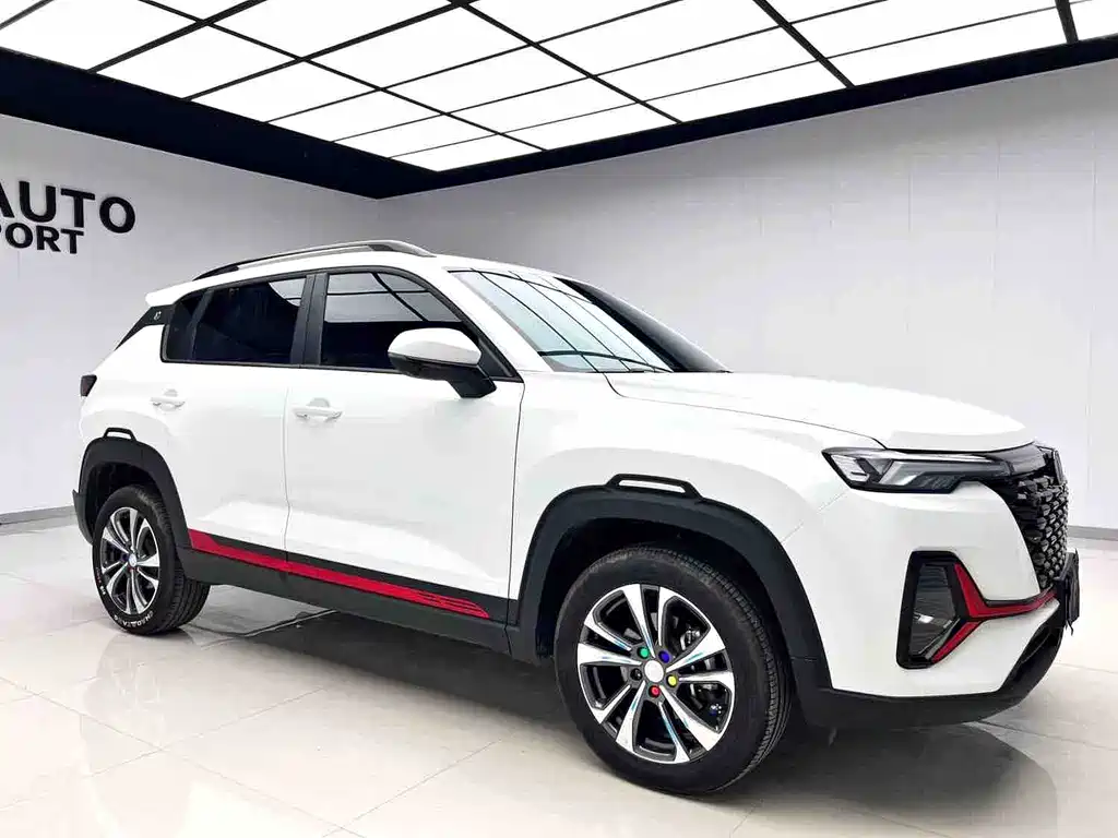 Changan CS35PLUS 2022 — фото 3