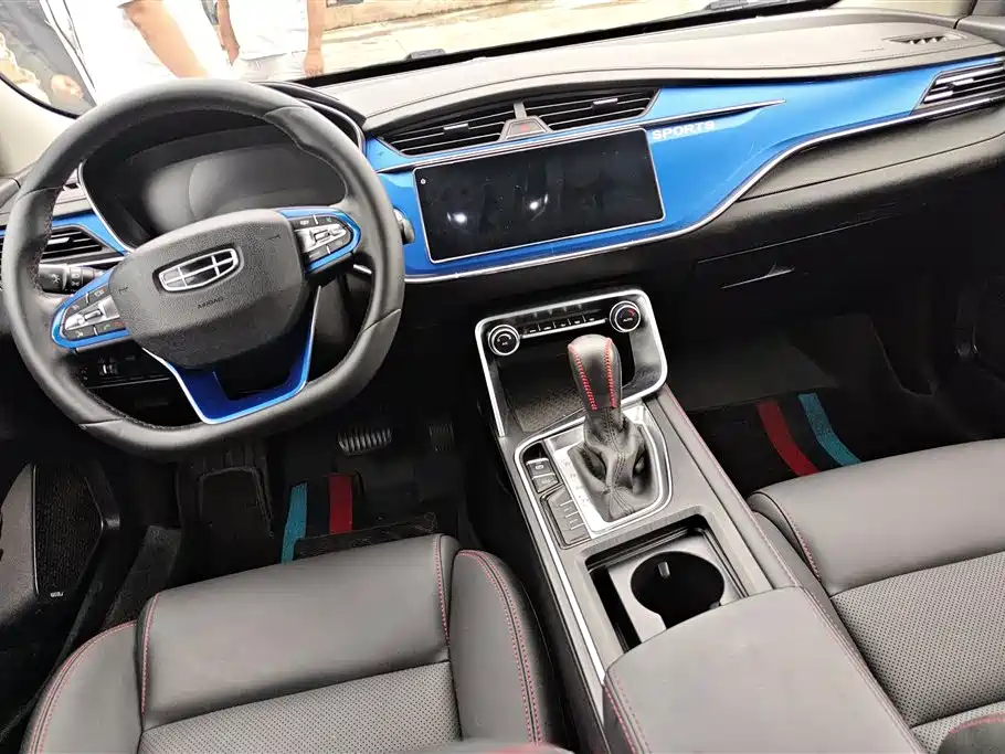Geely Binrui 2019 — фото 12