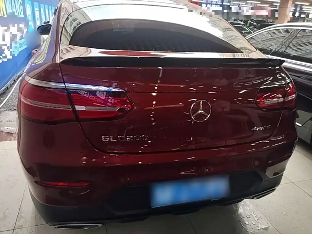 Mercedes-Benz GLC Coupe 2019