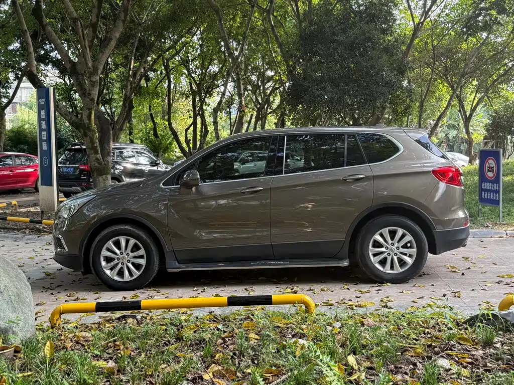 Buick Envision Plus 2016 — фото 30