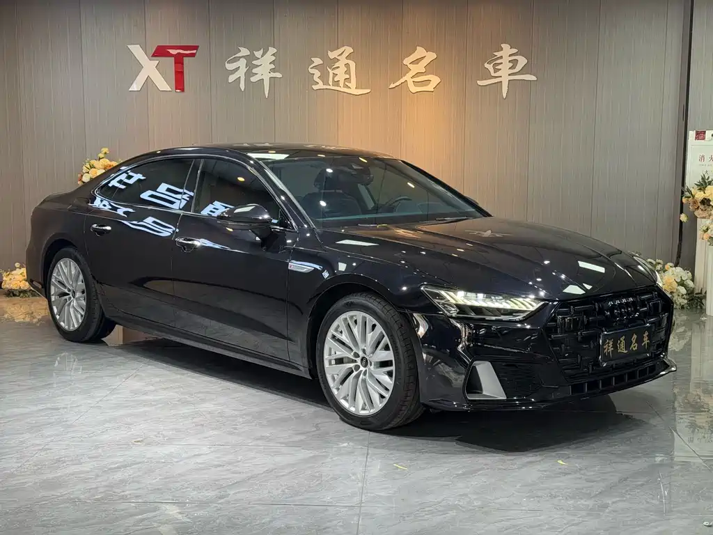 Audi A7L 2024 — фото 3