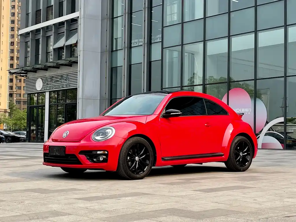 Volkswagen Beetle 2018 — фото 1