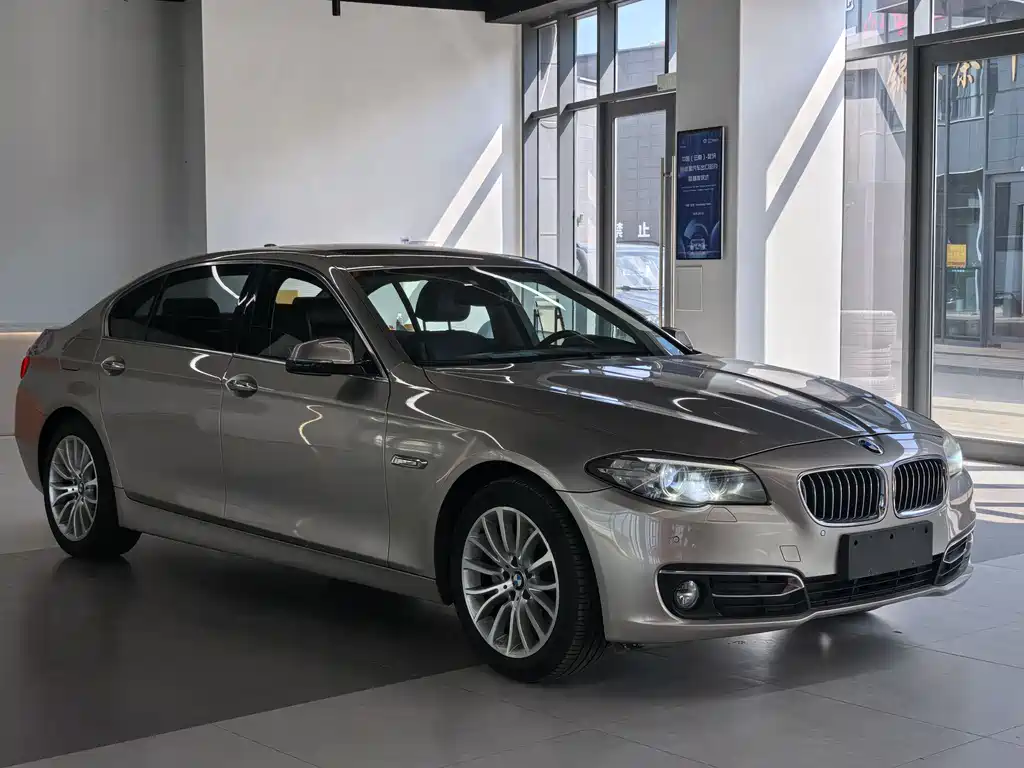 BMW 5 Series 2017 — фото 3