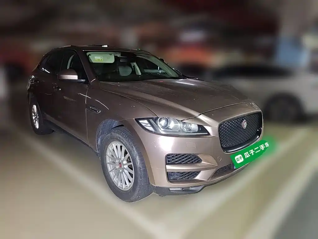 Jaguar F-PACE 2017 — фото 24