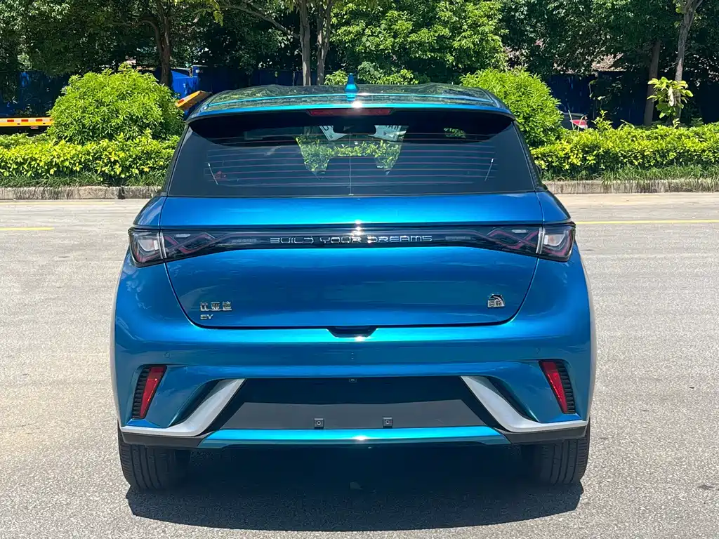 BYD Dolphin 2022