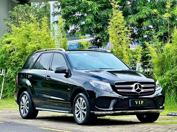 Mercedes-Benz GLE 2018