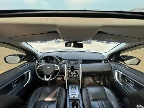 Land Rover Discovery Sport 2016