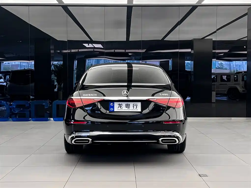 Mercedes-Benz S-Class 2025 — фото 5
