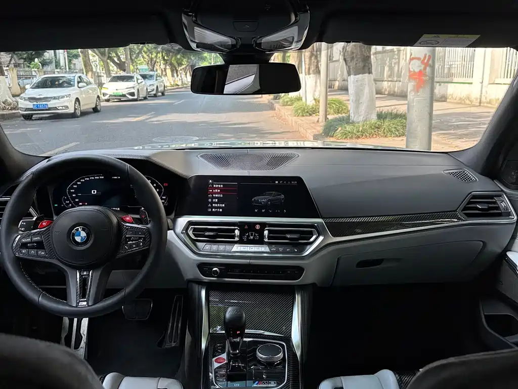 BMW M3 2025 — фото 15