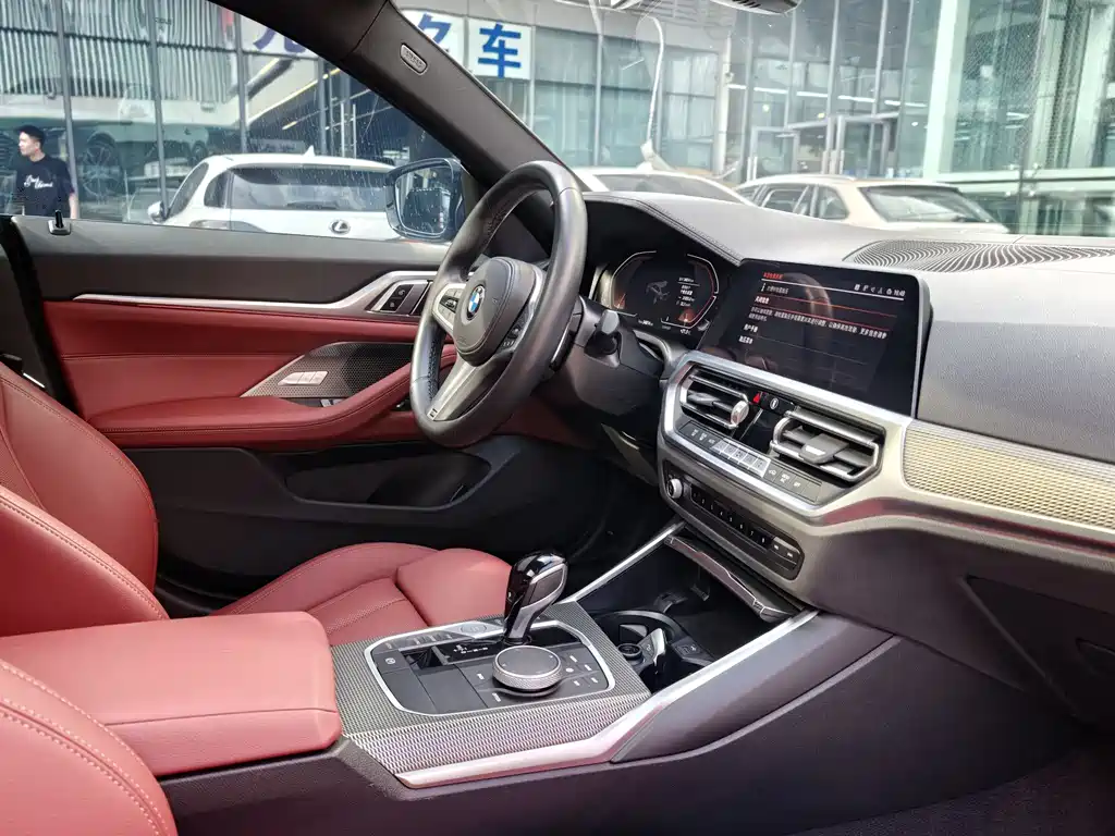 BMW 4 Series 2023 — фото 23