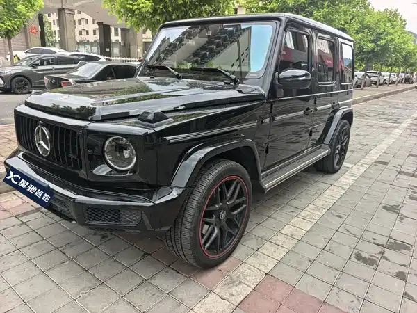 Mercedes-Benz G-Class 2021