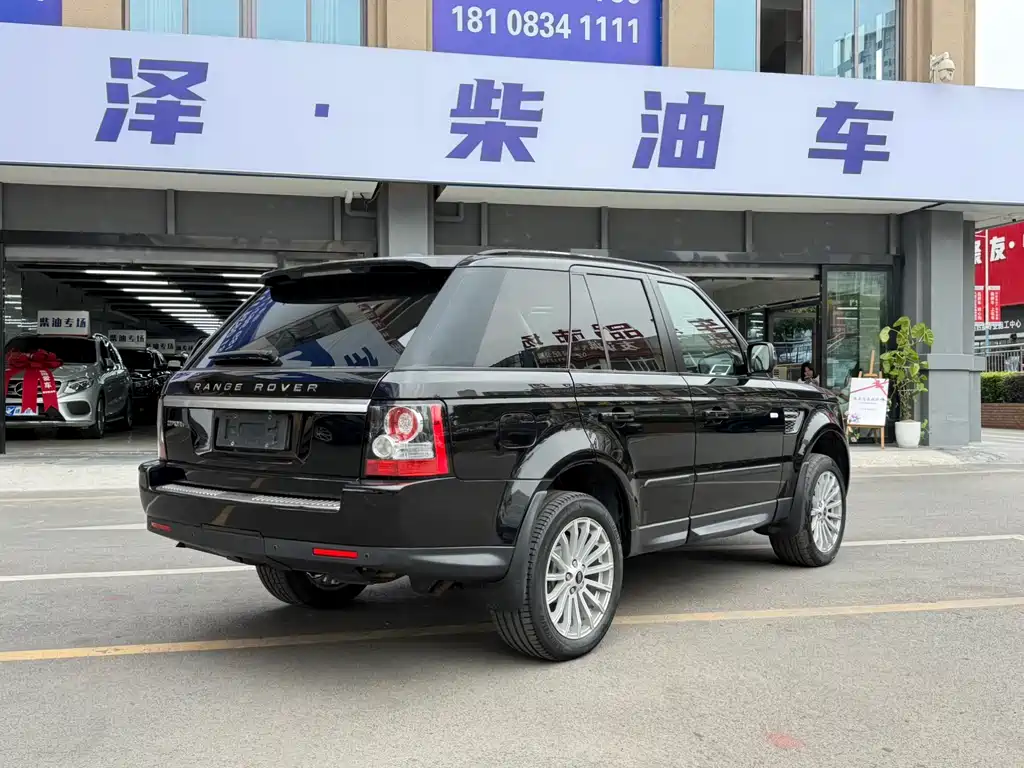 Land Rover Sport 2013 — фото 14