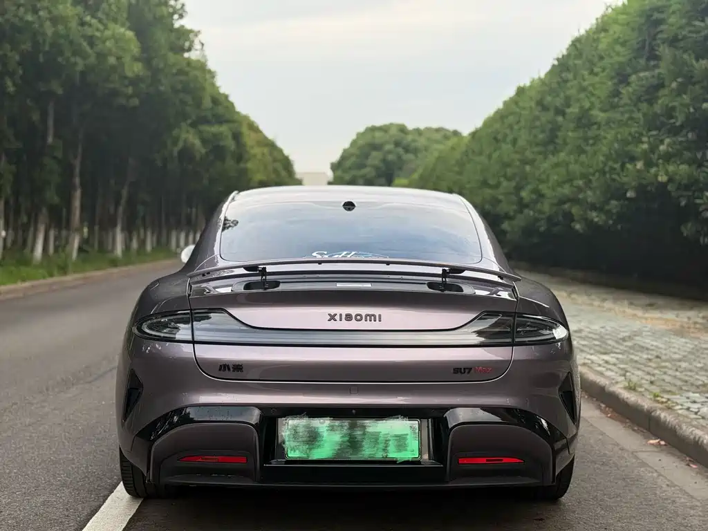 Xiaomi SU7 2025 — фото 10