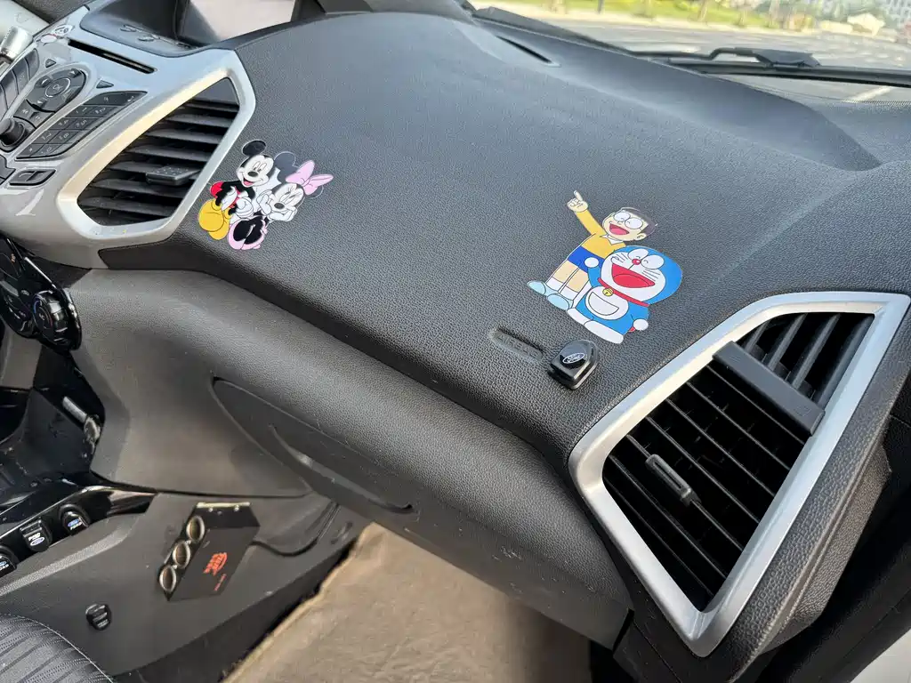 Ford Ecosport 2013 — фото 15