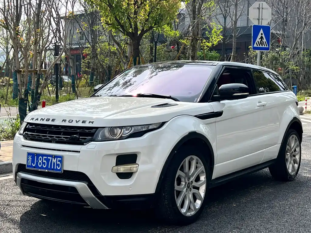 Land Rover Evoque 2013