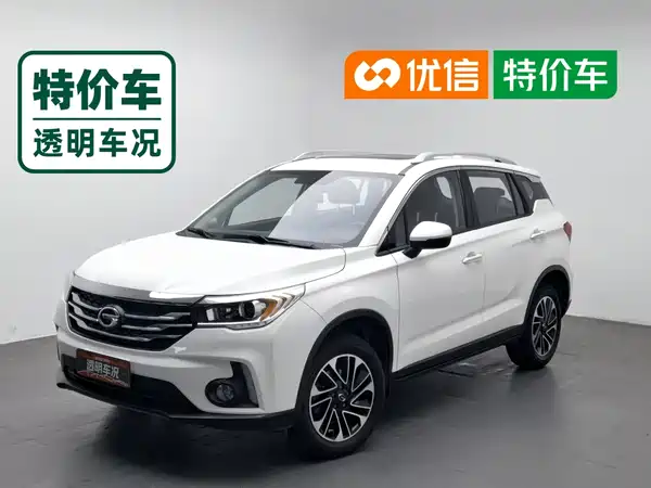 GAC Trumpchi GS4 2016