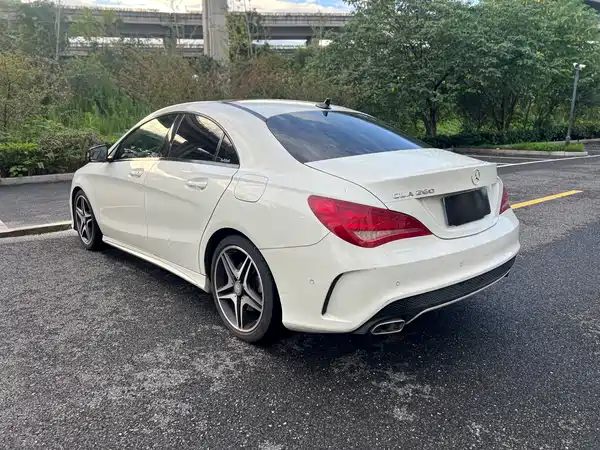 Mercedes-Benz CLA 2016