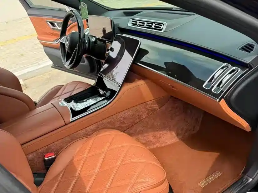 Mercedes-Benz Maybach S-Class 2023 — фото 8