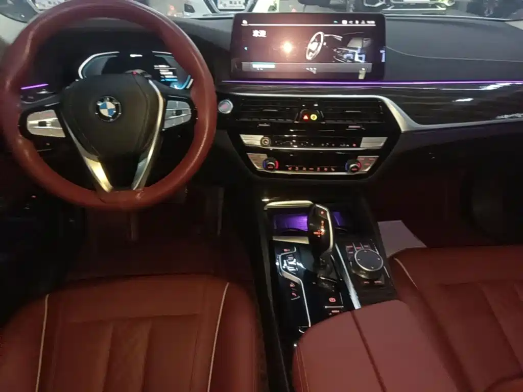 BMW 5 Series New Energy 2022 — фото 10