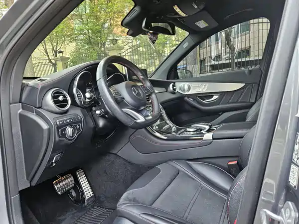 Mercedes-Benz GLC AMG 2017