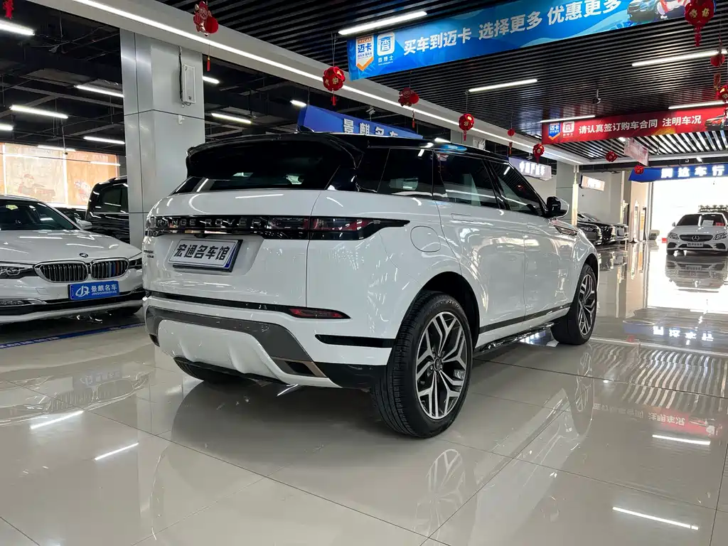 Land Rover Range Rover Evoque 2021 — фото 5