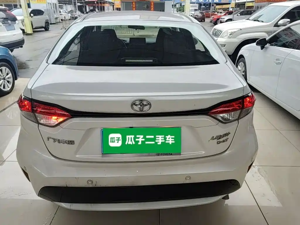 Toyota Levin 2019