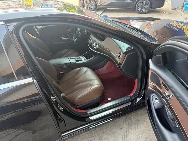 Mercedes-Benz S-Class 2018