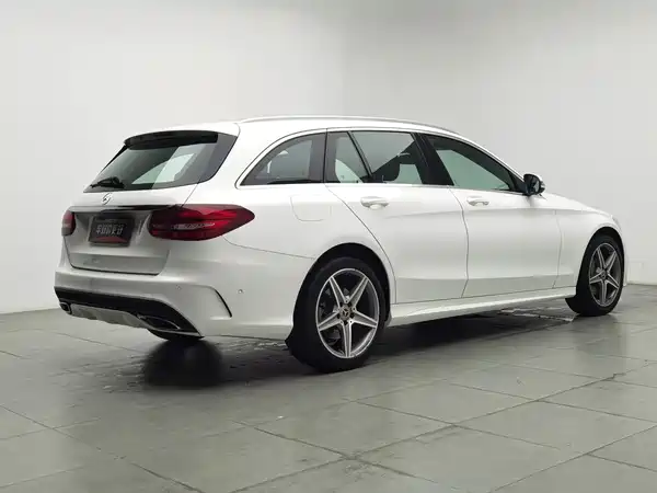 Mercedes-Benz C-Class 2018