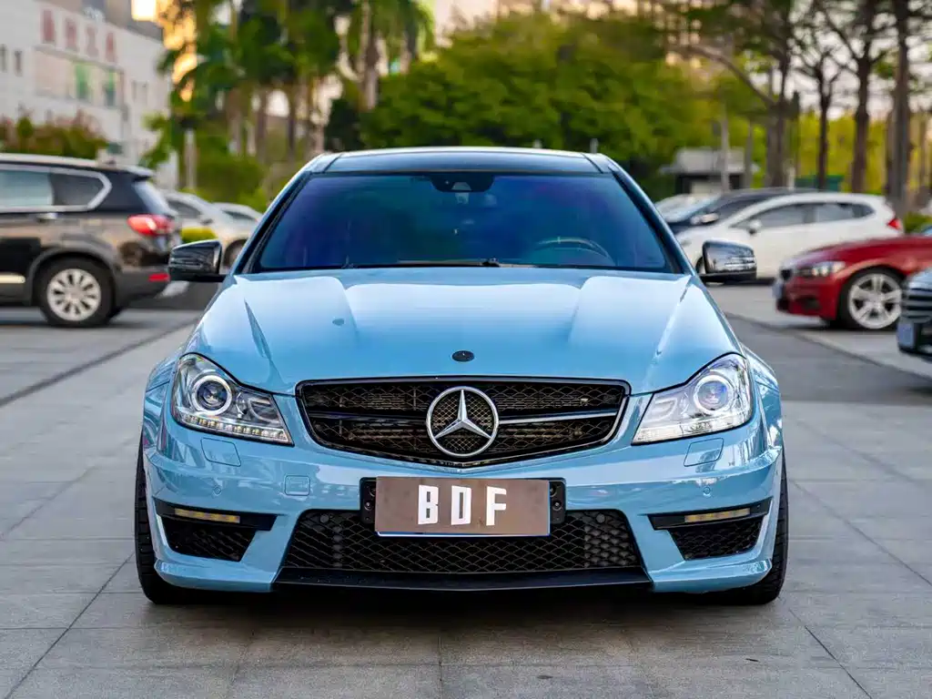 Mercedes-Benz C-Class AMG 2013 — фото 2
