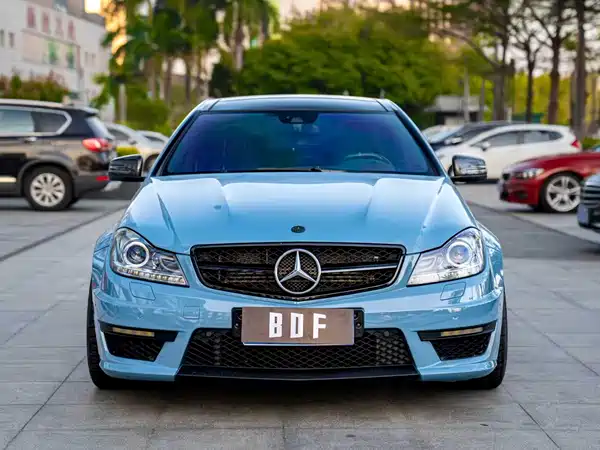 Mercedes-Benz C-Class AMG 2012