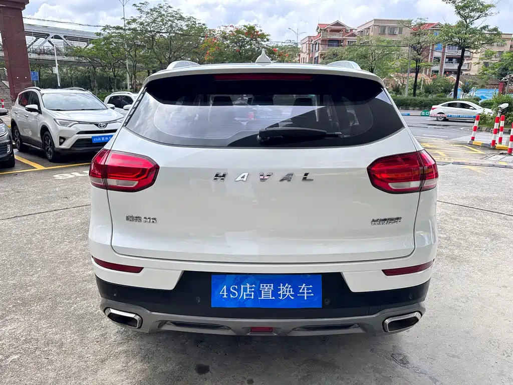Haval H6 2019 — фото 5