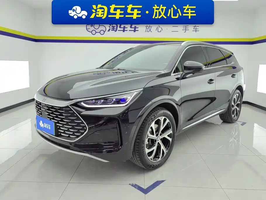 BYD Tang New Energy 2024 — фото 1