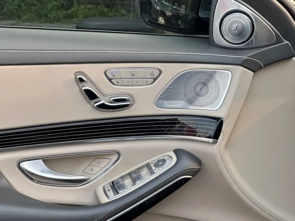 Mercedes-Benz S-Class 2019 — фото 31
