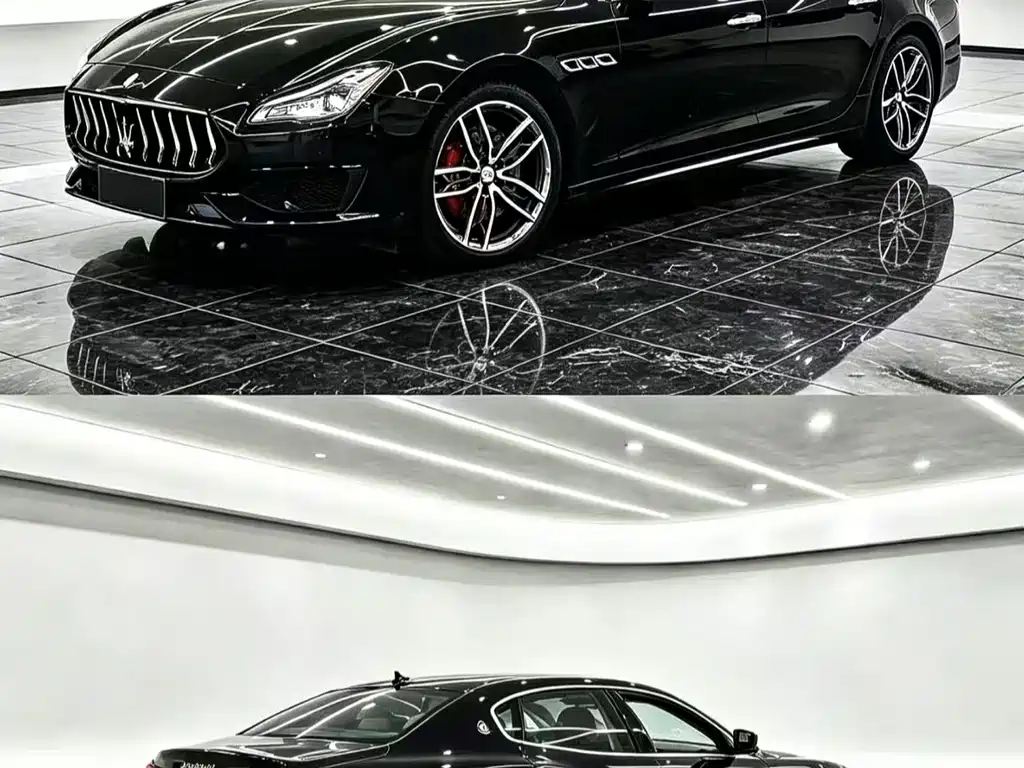 Maserati Quattroporte 2014 — фото 12