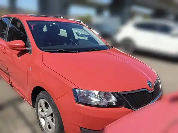 Skoda Rapid Spaceback 2017