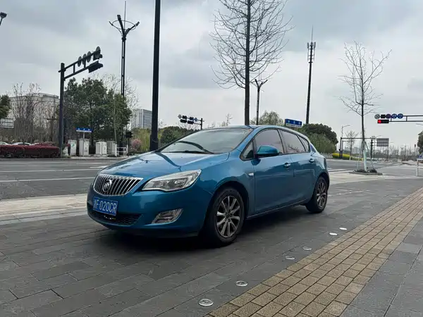 Buick Excelle GT 2014