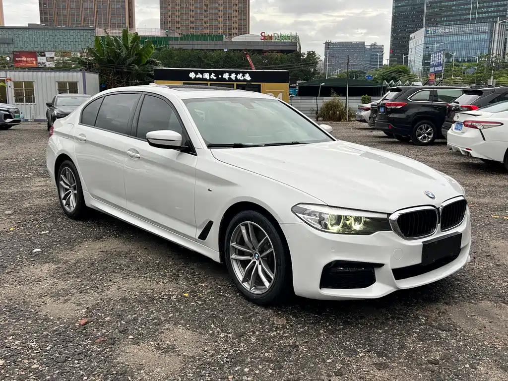 BMW 5 Series 2019 — фото 2