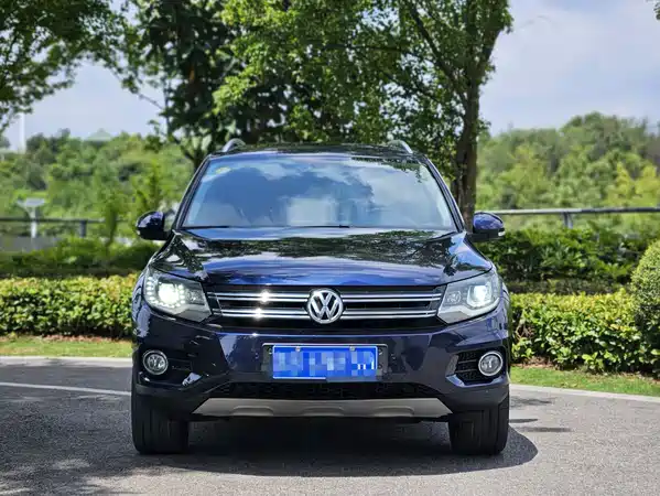 Volkswagen Tiguan 2012