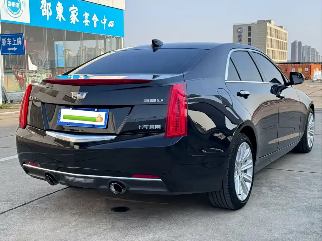 Cadillac ATS-L 2017 — фото 4